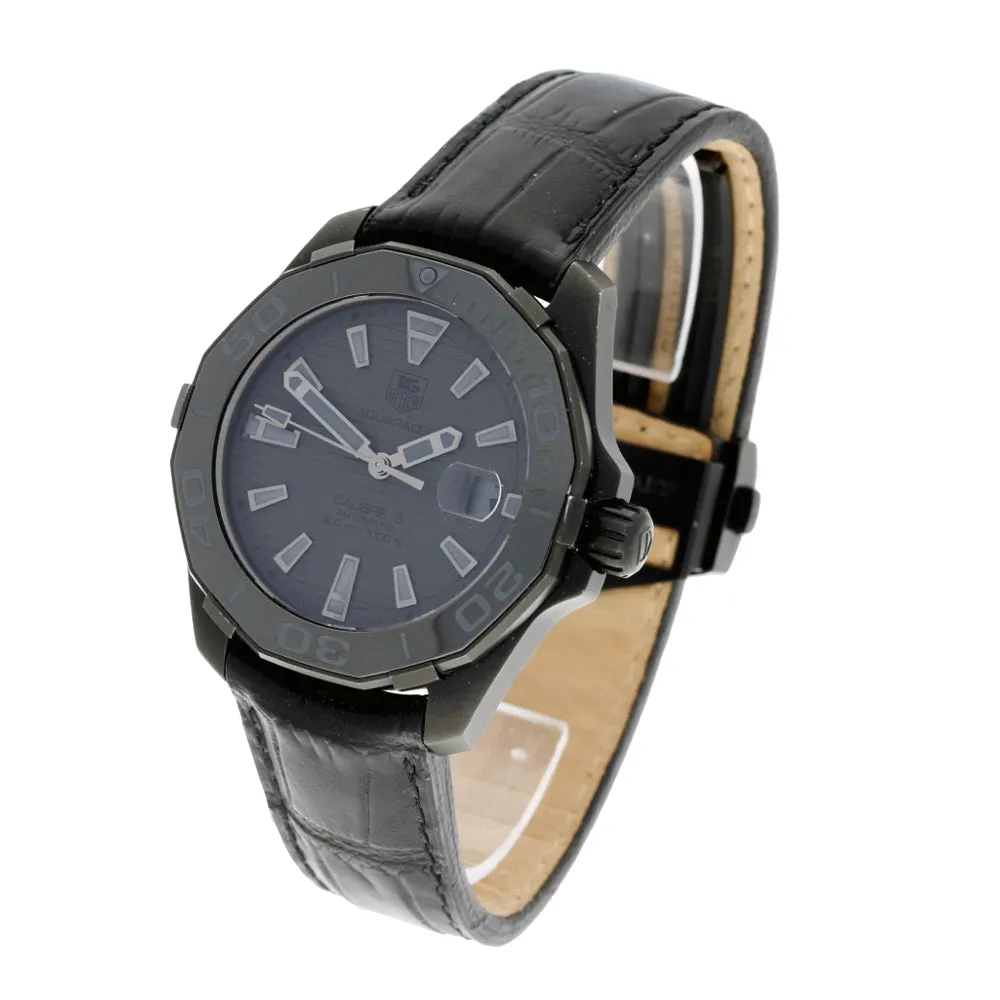 Pre-owned Tag Heuer Aquaracer 300m WAY218B.FC6364 2018