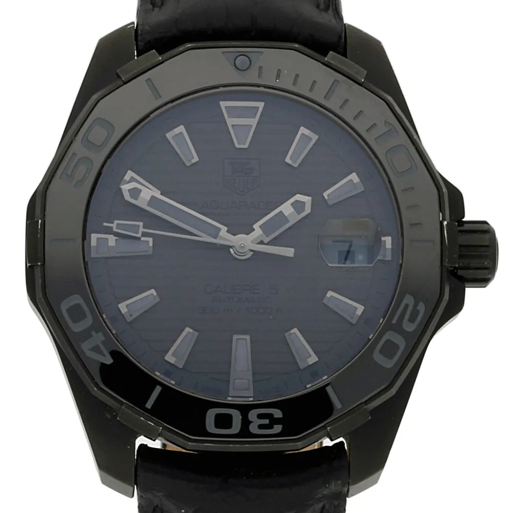 Pre-owned Tag Heuer Aquaracer 300m WAY218B.FC6364 2018