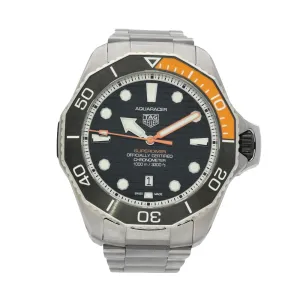Pre-owned TAG Heuer Aquaracer Professional 1000 Superdiver Titanium Watch