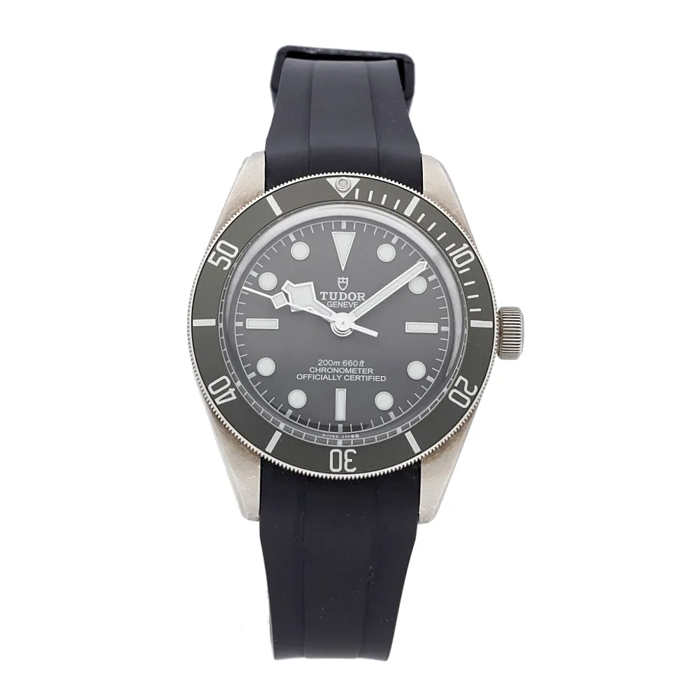 Pre-owned Tudor Black Bay 925 Silver Watch, 79010SG Box and Papers 2021