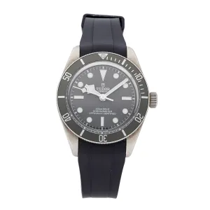 Pre-owned Tudor Black Bay 925 Silver Watch, 79010SG Box and Papers 2021