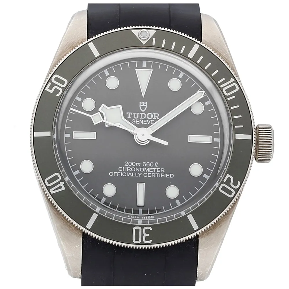 Pre-owned Tudor Black Bay 925 Silver Watch, 79010SG Box and Papers 2021