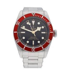 Pre-owned Tudor Black Bay Burgundy Ref: 79230 41mm