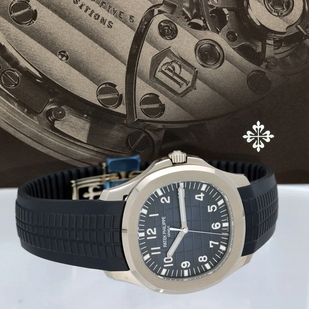 Pre-Owned Unworn Patek Philippe Aquanaut 5168G-001 2022 Watch