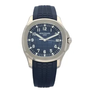 Pre-Owned Unworn Patek Philippe Aquanaut 5168G-001 2022 Watch