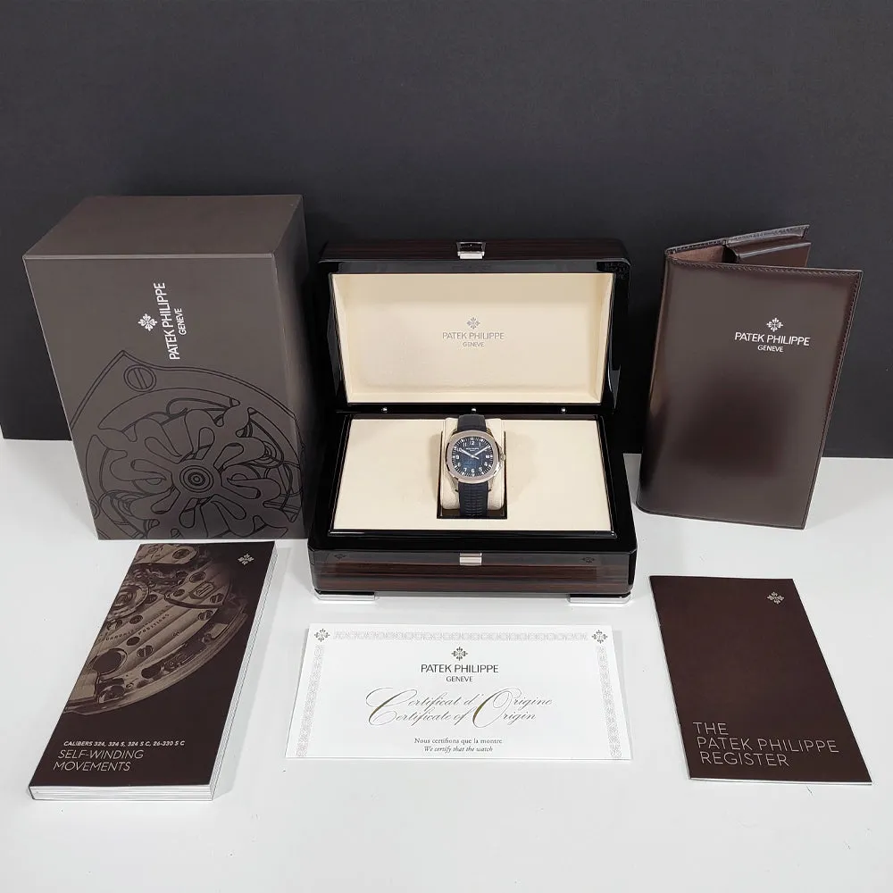 Pre-Owned Unworn Patek Philippe Aquanaut 5168G-001 2022 Watch