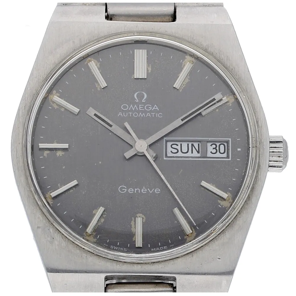Pre-owned Vintage Omega Genve Day-Date
