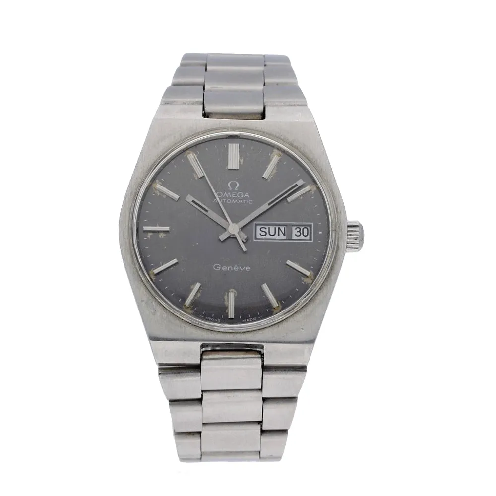 Pre-owned Vintage Omega Genve Day-Date