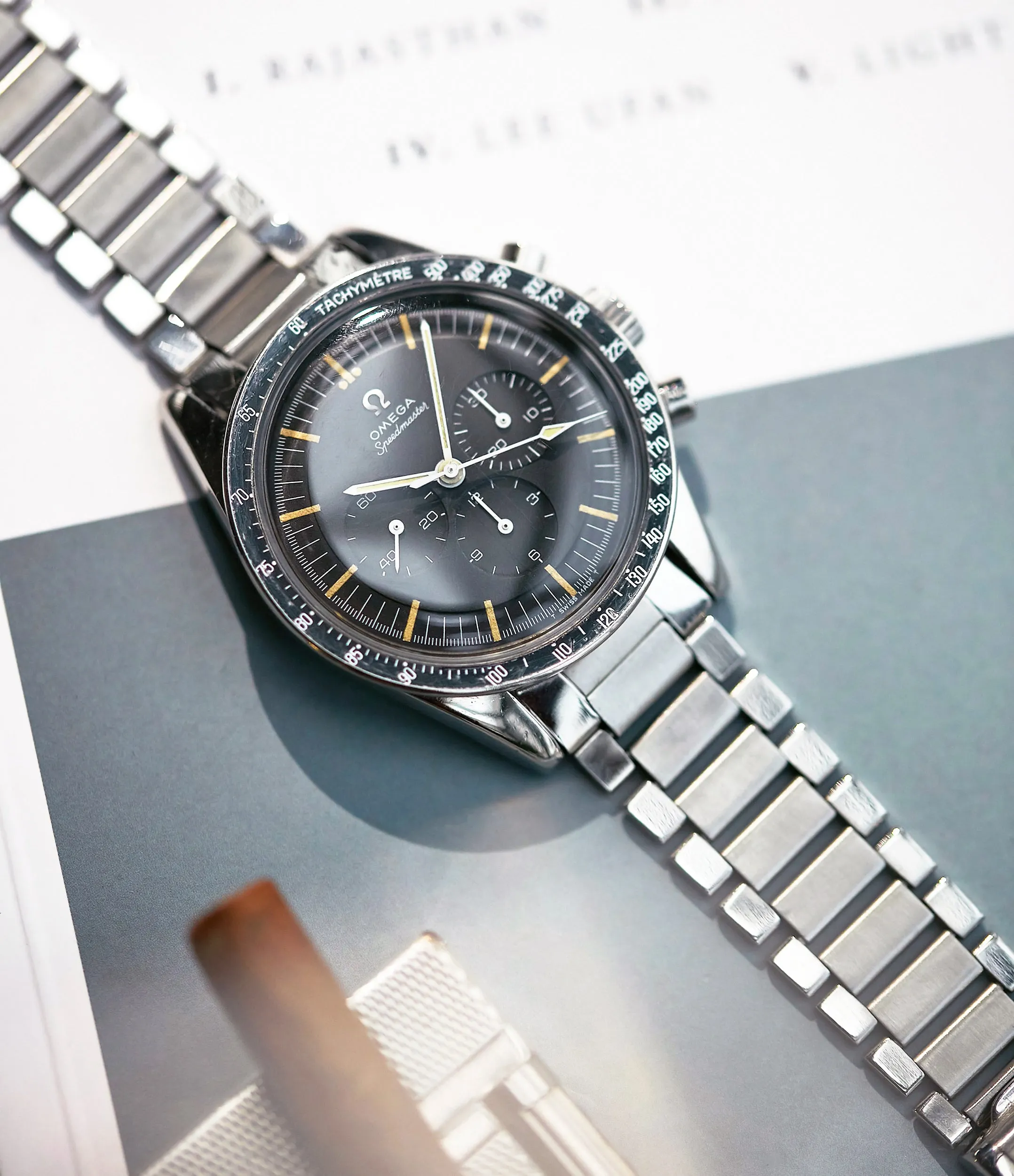 Pre-Professional Speedmaster 'Ed White' | 105.003-65 | Steel