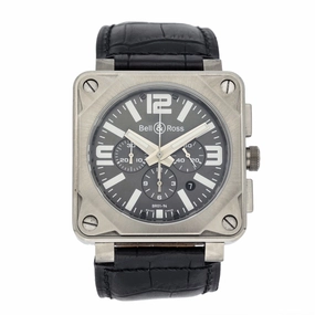 Pre-owned Bell & Ross BR01-94 Titanium Watch