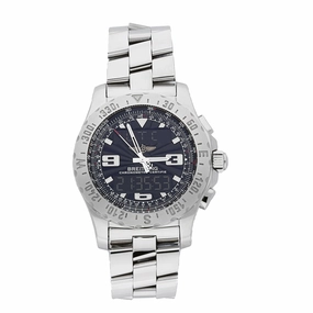 Pre-owned Breitling Airwolf Chronograph A78363 Steel 2007 Box and Papers