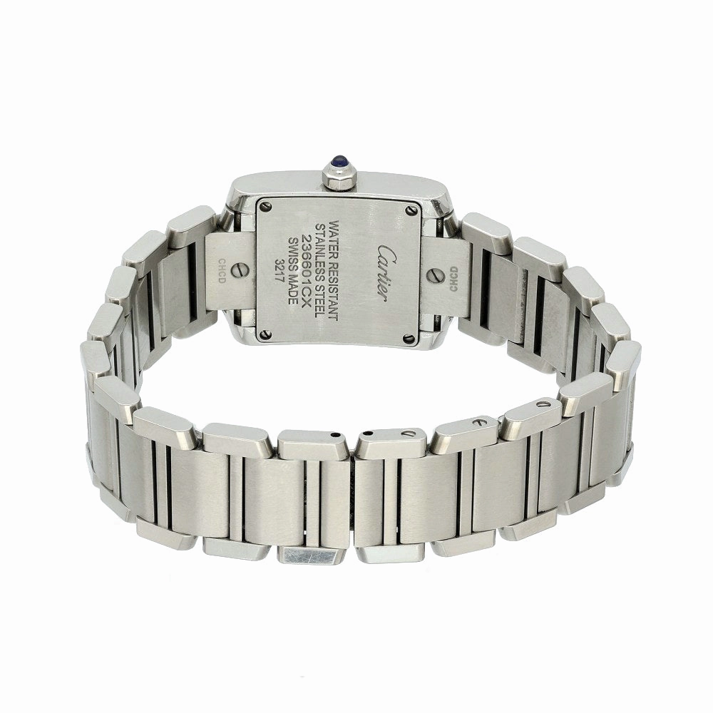 Pre-owned Cartier Tank Francaise 3217 2023 Watch
