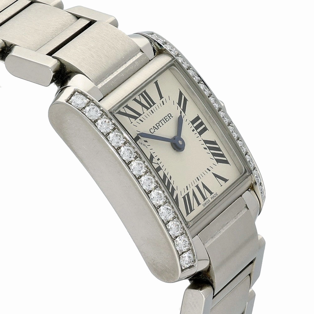 Pre-owned Cartier Tank Francaise 3217 2023 Watch