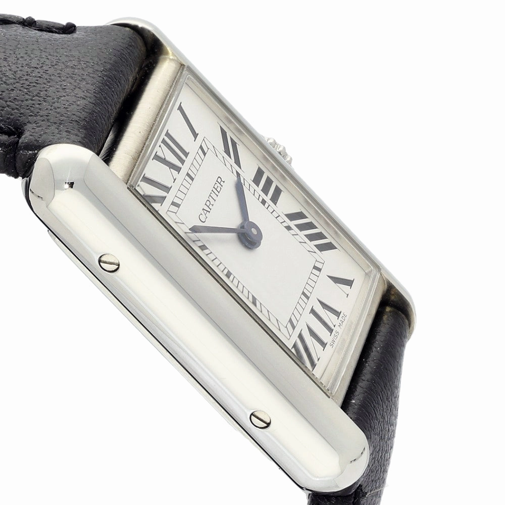 Pre-owned Cartier Tank Must Solarbeat 4367 Watch