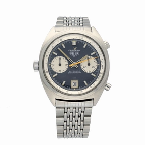 Pre-Owned Heuer 1153N Racing Dial 1970's Gay Frres Bracelet watch