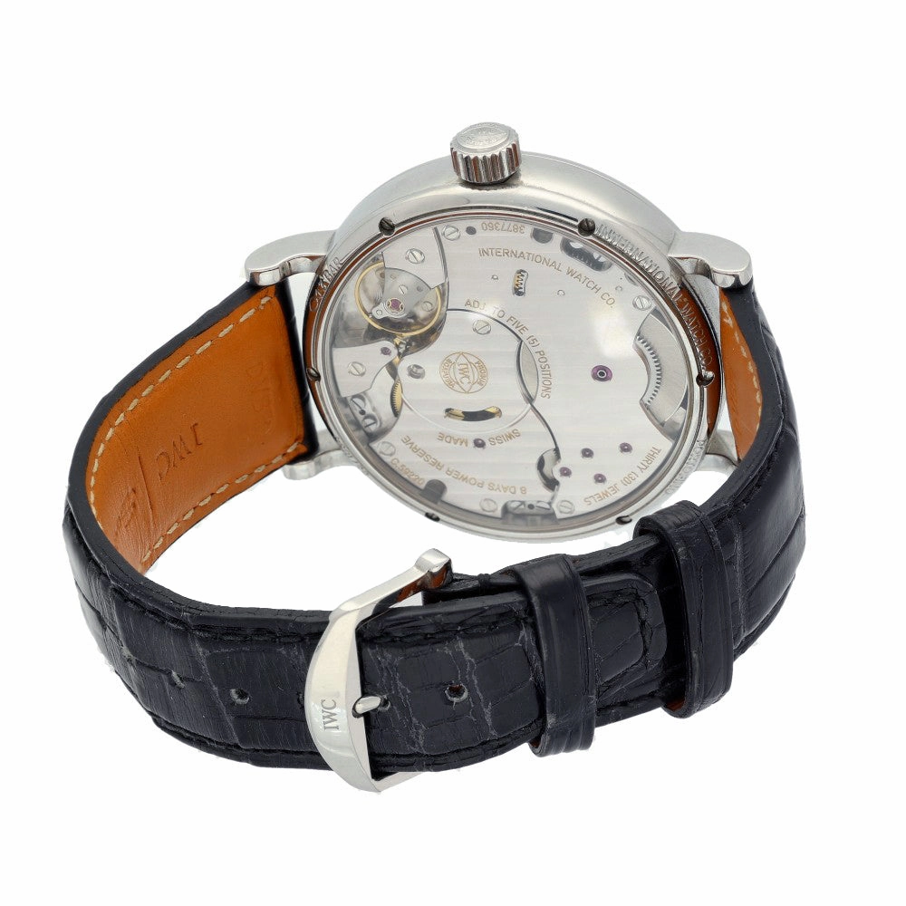 Pre-owned IWC Portofino 516201 2017 watch