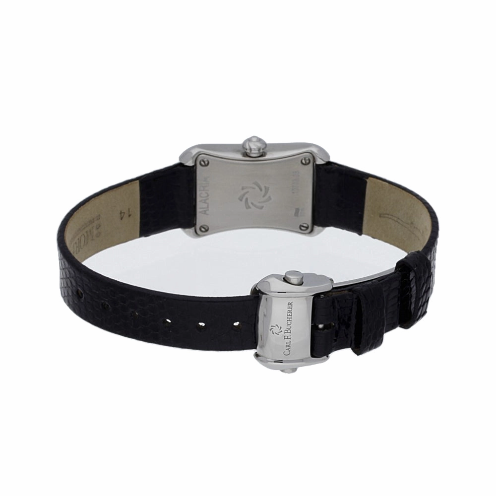 Pre-owned Ladies Carl Bucherer Diamond Set Cocktail Strap Watch