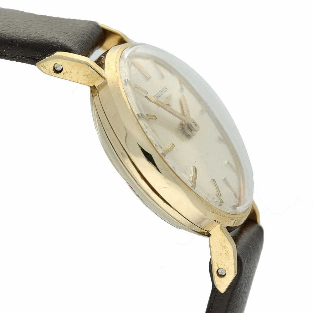 Pre-owned Longines 9ct Yellow Gold Vintage Ladies Watch c.1967