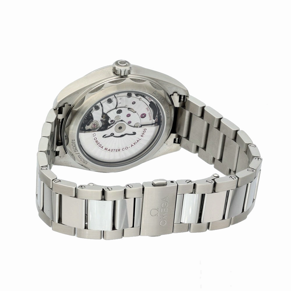Pre-Owned OMEGA Aqua Terra 220.10.41.21.06.001 2018 Watch