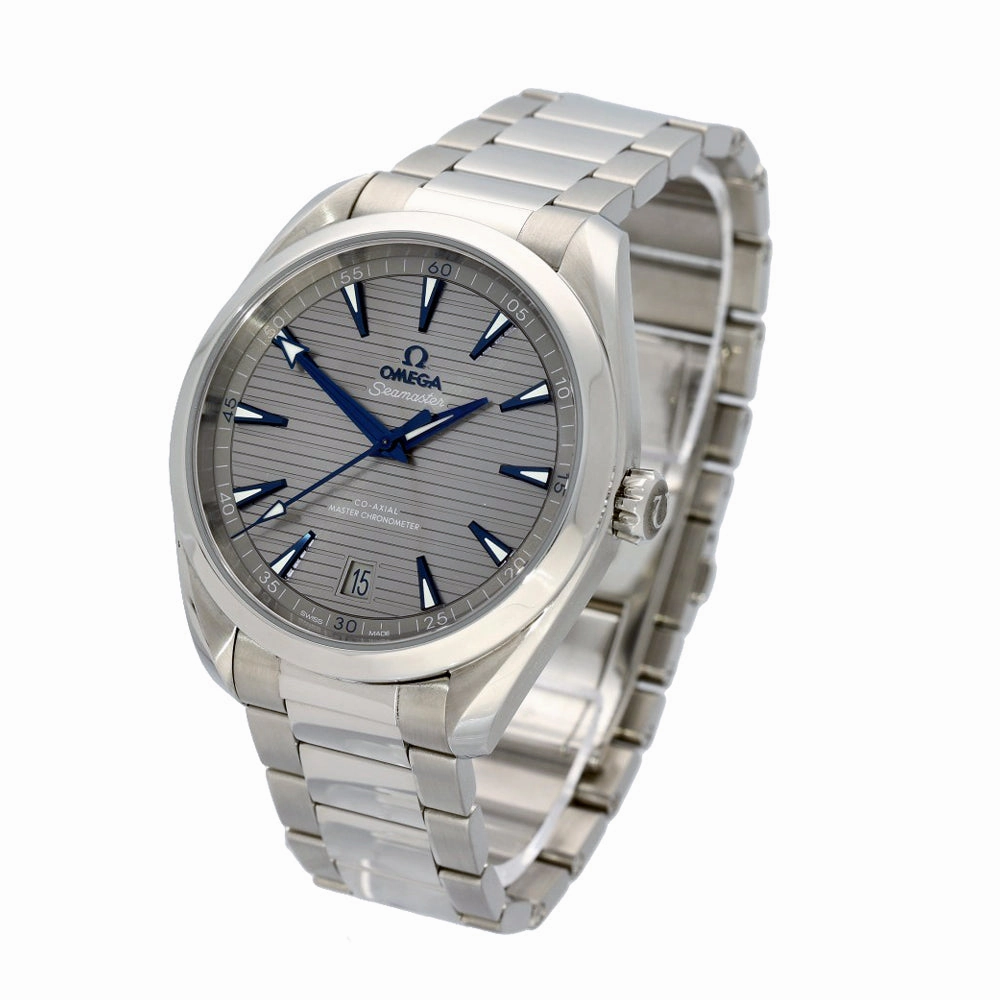 Pre-Owned OMEGA Aqua Terra 220.10.41.21.06.001 2018 Watch