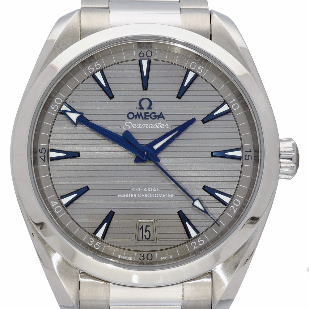 Pre-Owned OMEGA Aqua Terra 220.10.41.21.06.001 2018 Watch