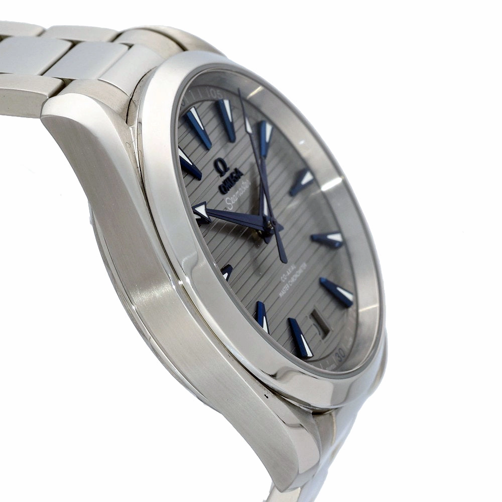 Pre-Owned OMEGA Aqua Terra 220.10.41.21.06.001 2018 Watch