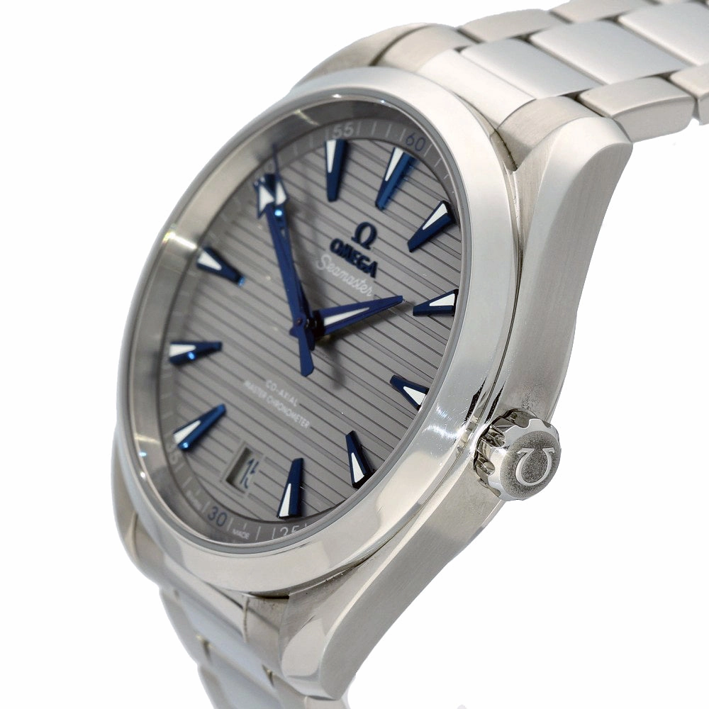 Pre-Owned OMEGA Aqua Terra 220.10.41.21.06.001 2018 Watch