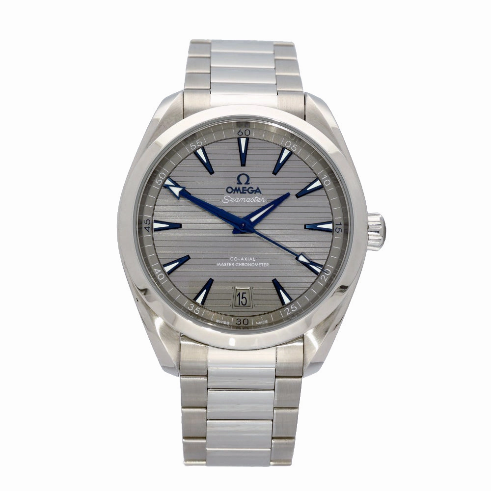 Pre-Owned OMEGA Aqua Terra 220.10.41.21.06.001 2018 Watch