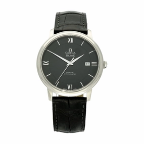Pre-owned Omega De Ville Prestige Co-axial 424.134.0200.1001 Watch
