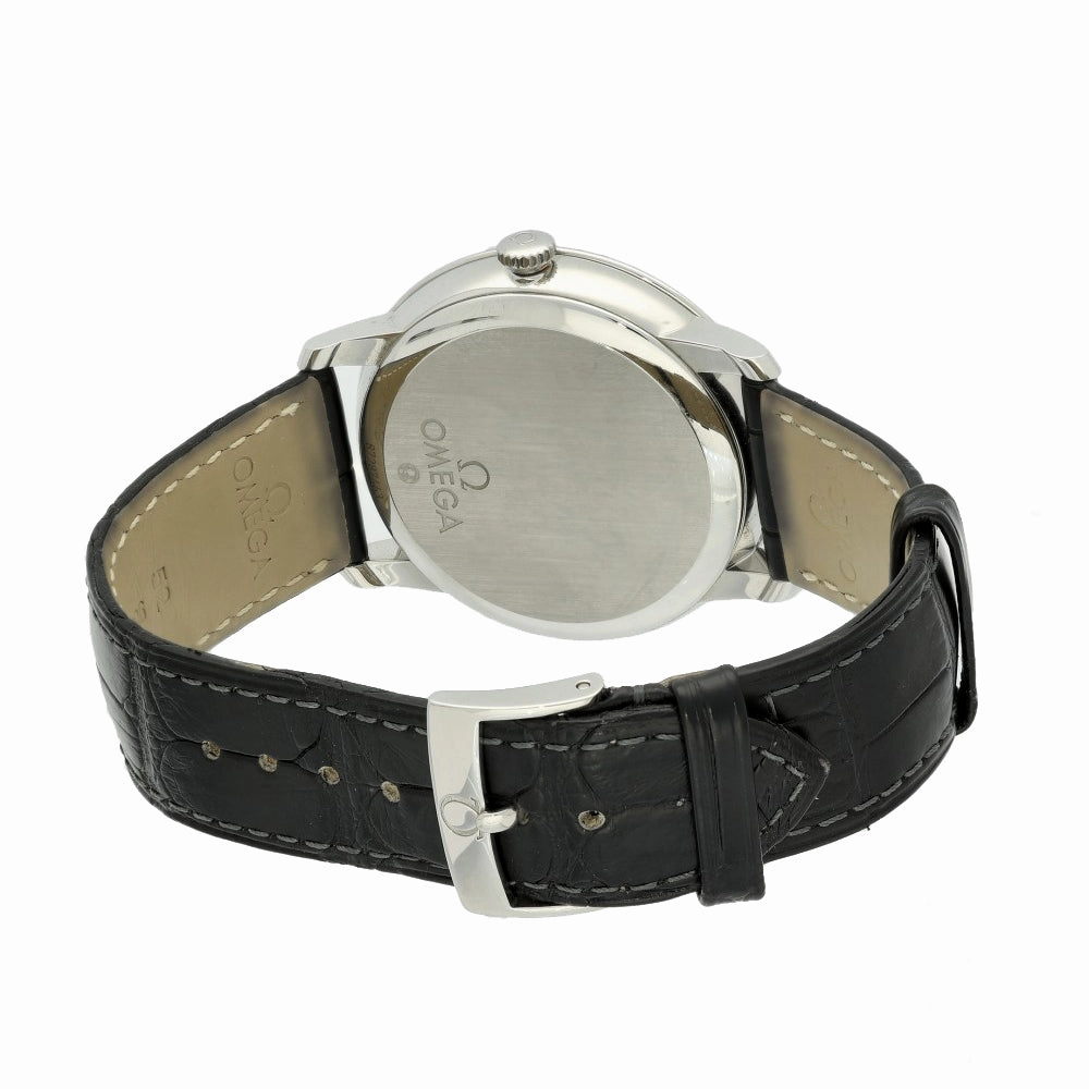Pre-owned Omega De Ville Prestige Co-axial 424.134.0200.1001 Watch