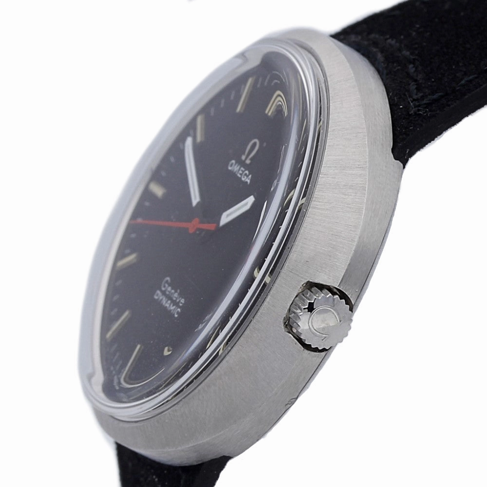 Pre-owned Omega Dynamic Black Dial Vintage Omega 2022 Service