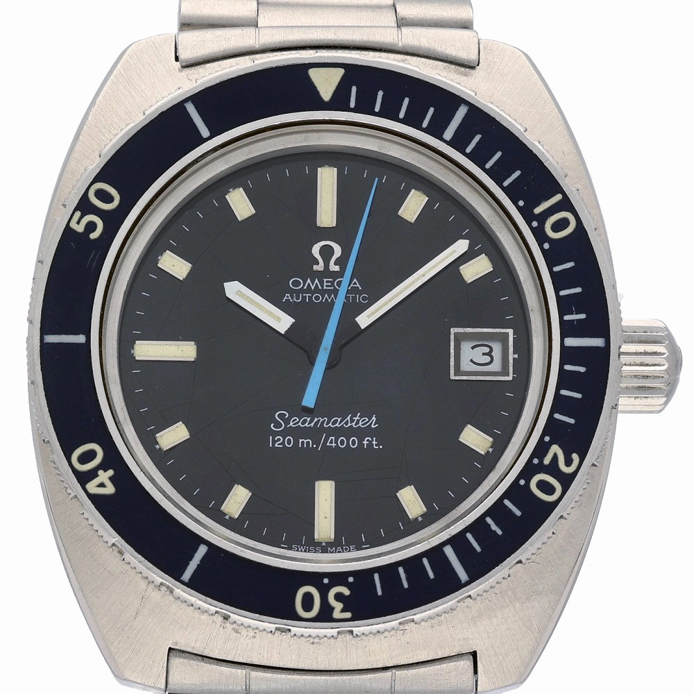Pre-Owned OMEGA Seamaster 120m 166.088 watch