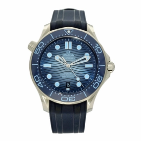 Pre-Owned OMEGA Seamaster 210.32.42.20.03.002 2024 "Summer Blue" Watch