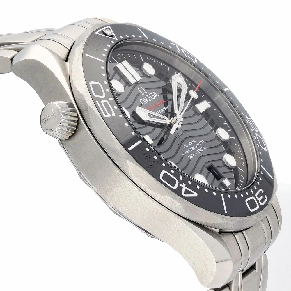 Pre-Owned OMEGA Seamaster 300 210.30.42.20.01.001 Watch