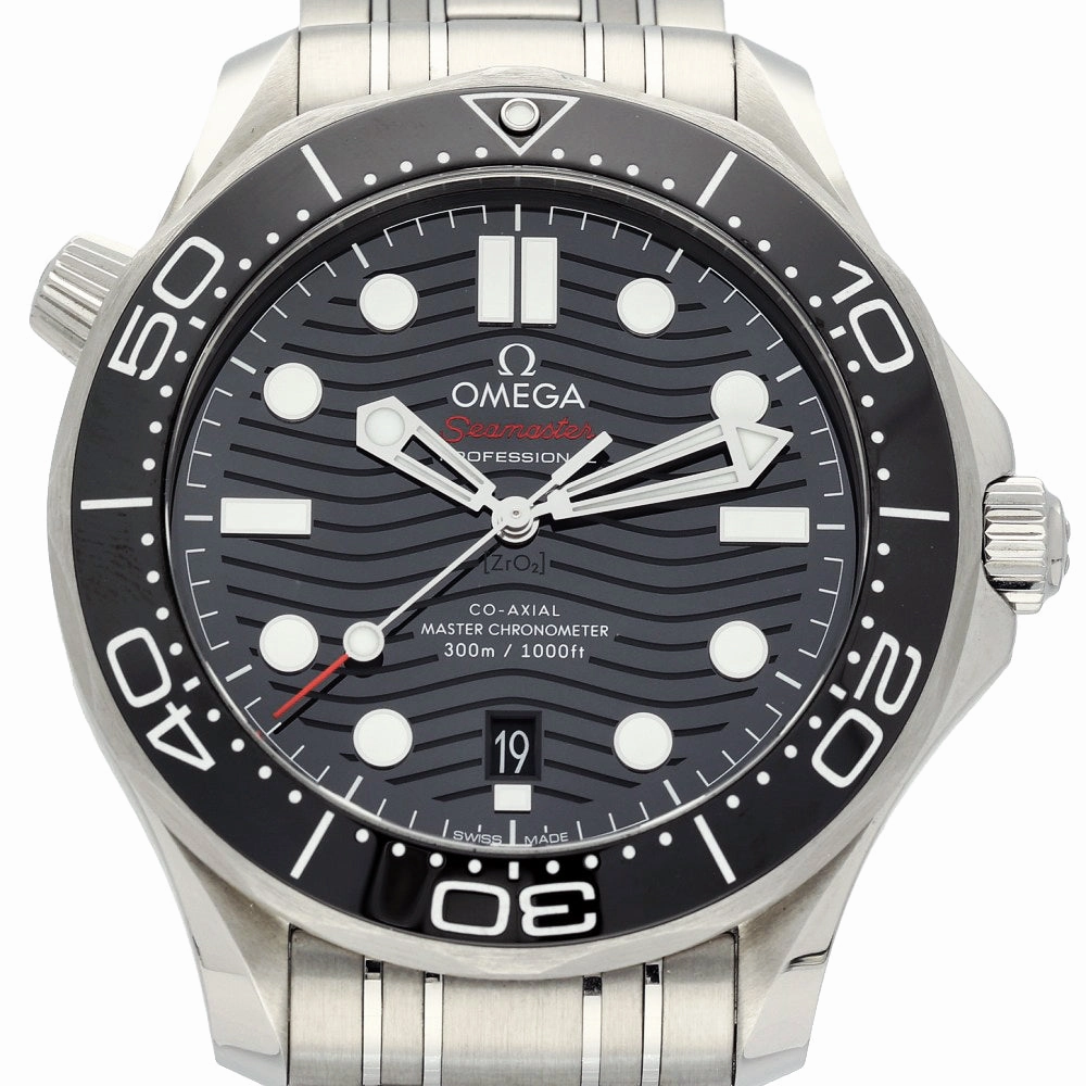 Pre-Owned OMEGA Seamaster 300 210.30.42.20.01.001 Watch