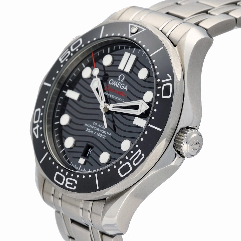 Pre-Owned OMEGA Seamaster 300 210.30.42.20.01.001 Watch