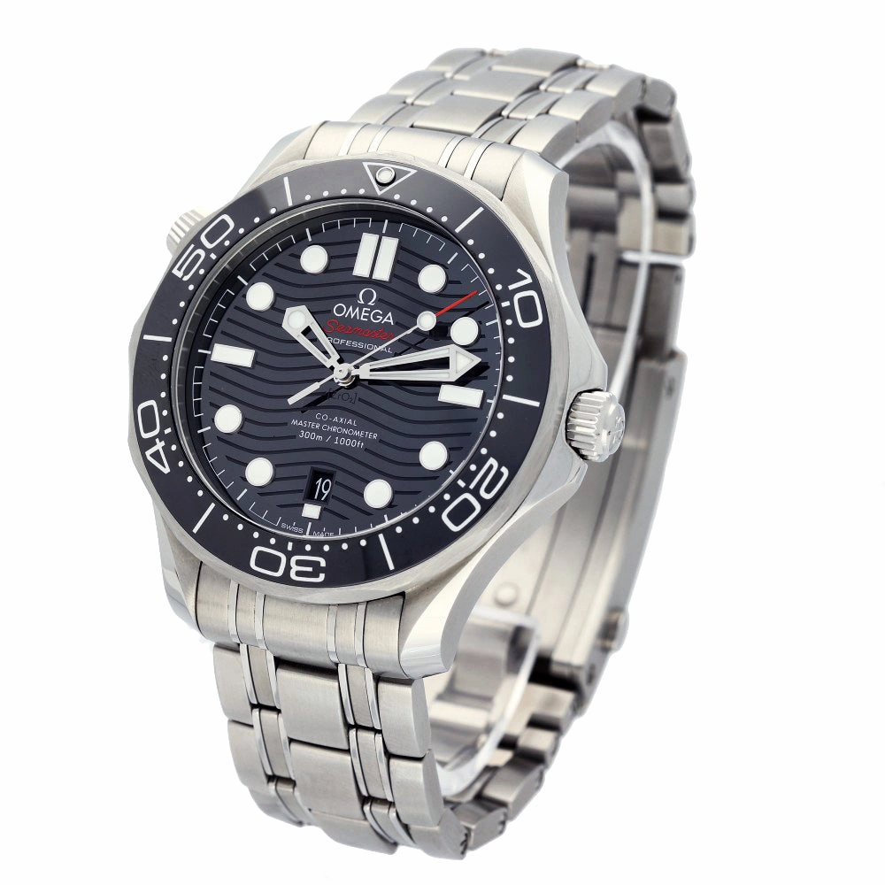 Pre-Owned OMEGA Seamaster 300 210.30.42.20.01.001 Watch