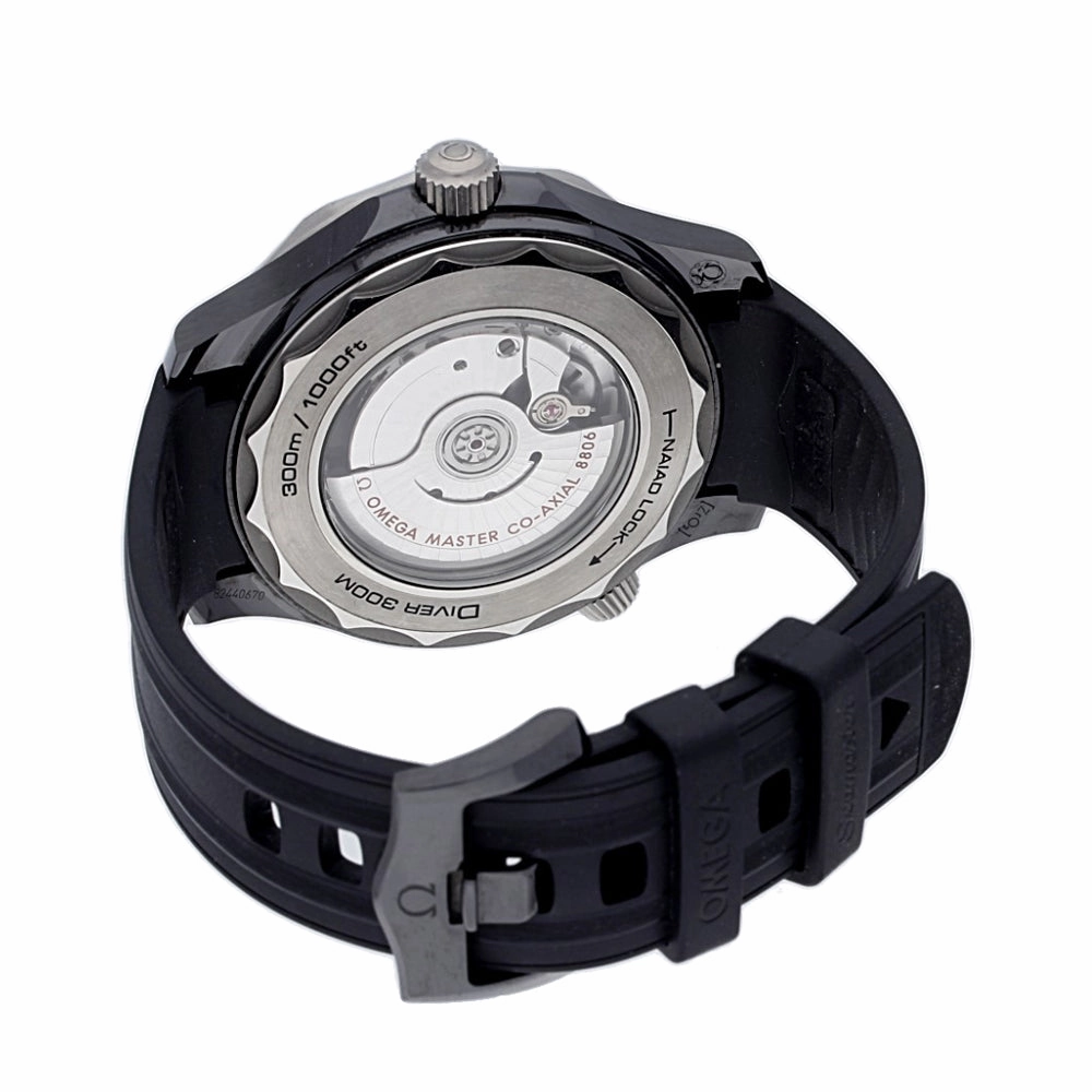 Pre-Owned OMEGA Seamaster 300 210.92.44.20.01.001 2022 Watch