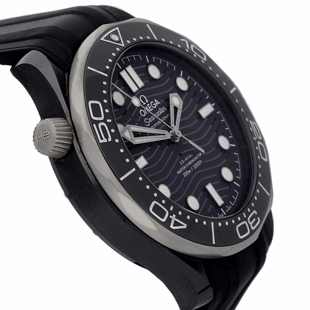 Pre-Owned OMEGA Seamaster 300 210.92.44.20.01.001 2022 Watch