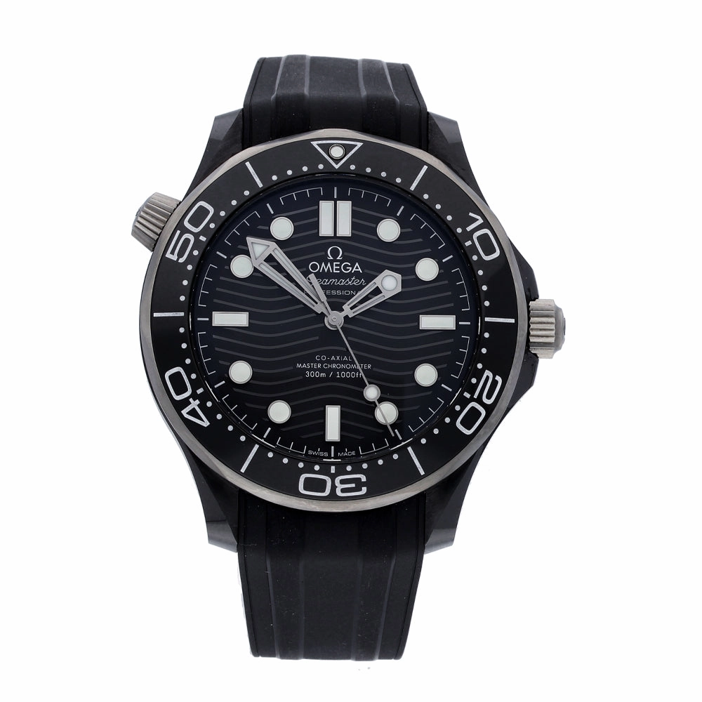 Pre-Owned OMEGA Seamaster 300 210.92.44.20.01.001 2022 Watch