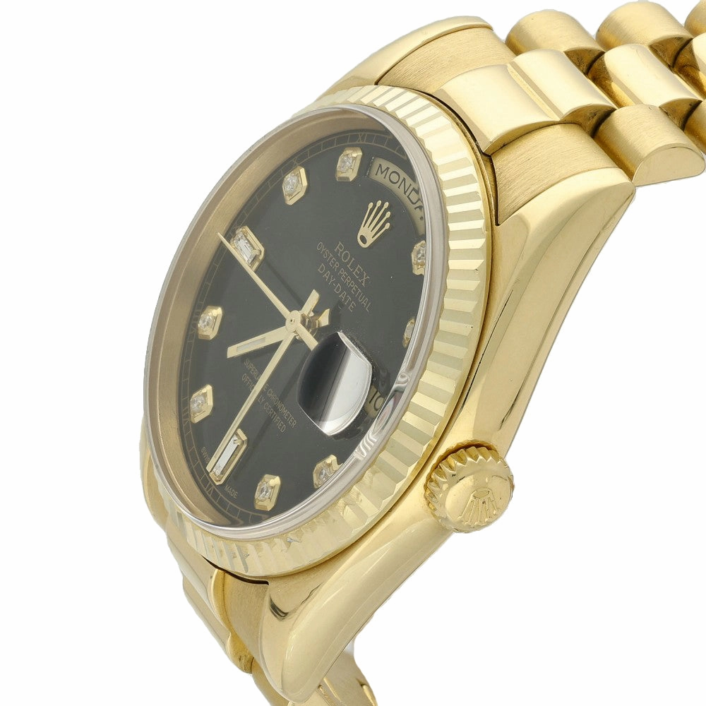 Pre-owned Rolex 118238 Day-Date 36 2006 Watch