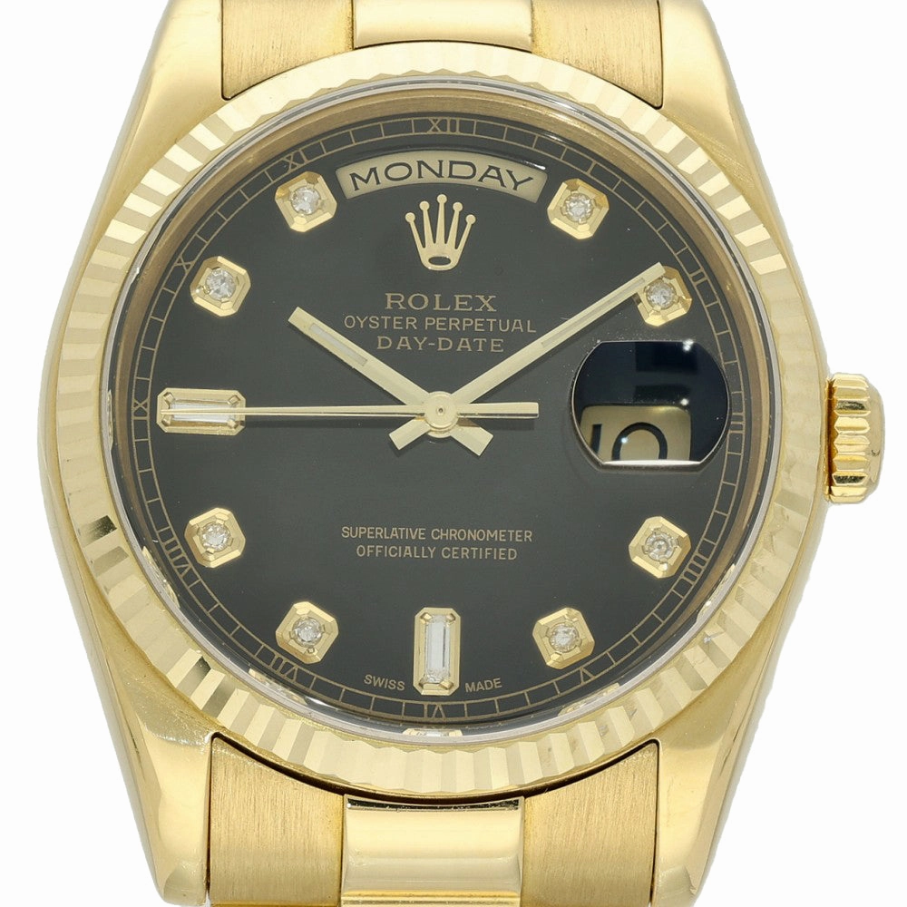 Pre-owned Rolex 118238 Day-Date 36 2006 Watch