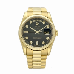 Pre-owned Rolex 118238 Day-Date 36 2006 Watch