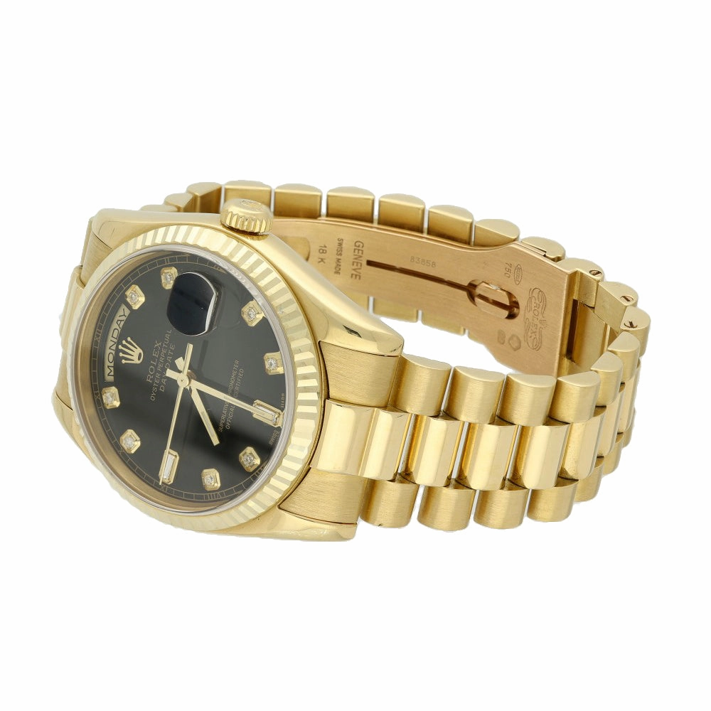 Pre-owned Rolex 118238 Day-Date 36 2006 Watch