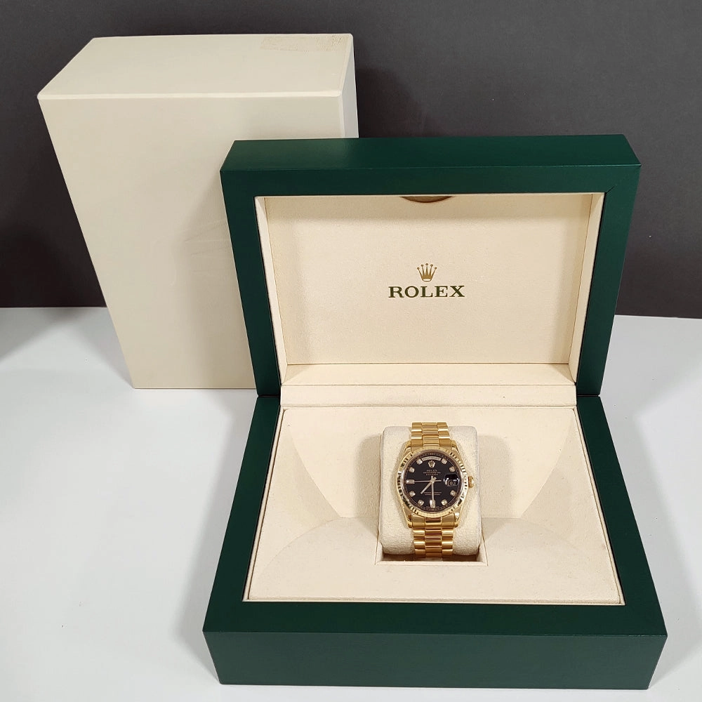 Pre-owned Rolex 118238 Day-Date 36 2006 Watch
