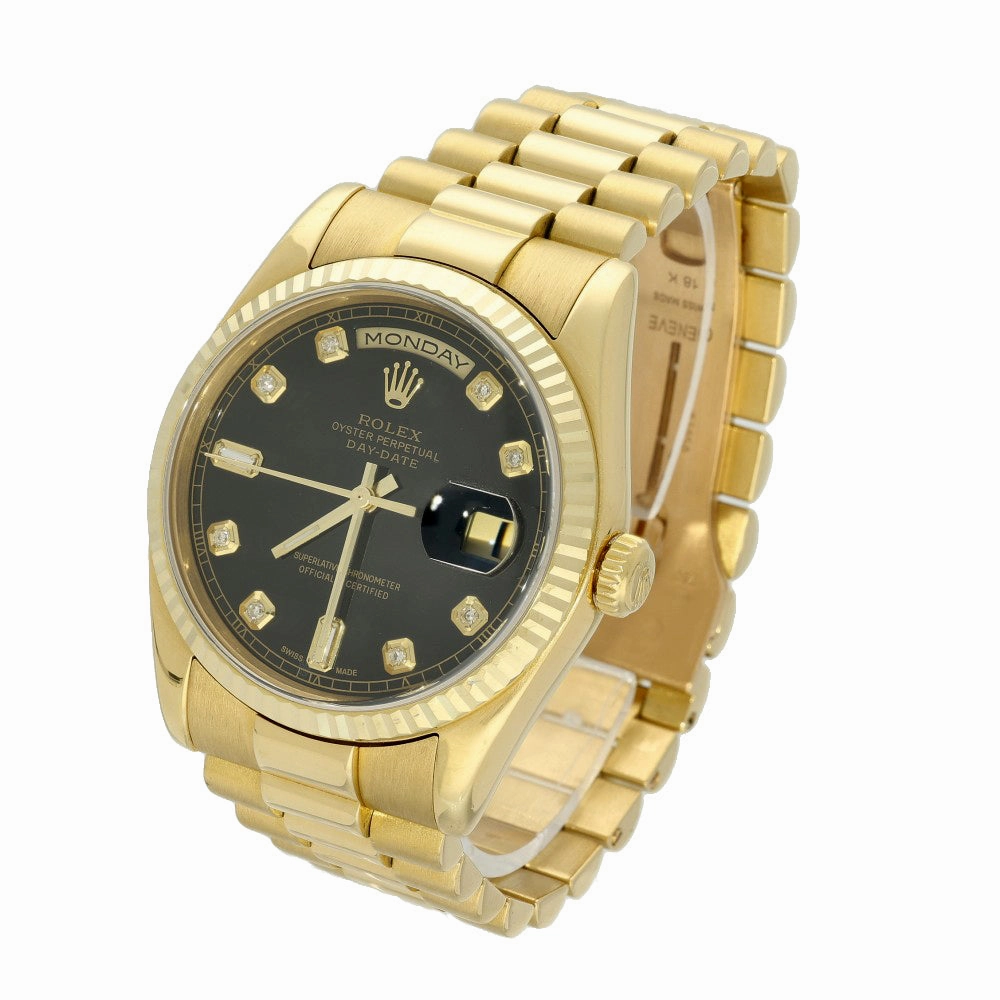 Pre-owned Rolex 118238 Day-Date 36 2006 Watch