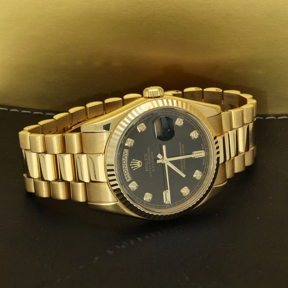 Pre-owned Rolex 118238 Day-Date 36 2006 Watch