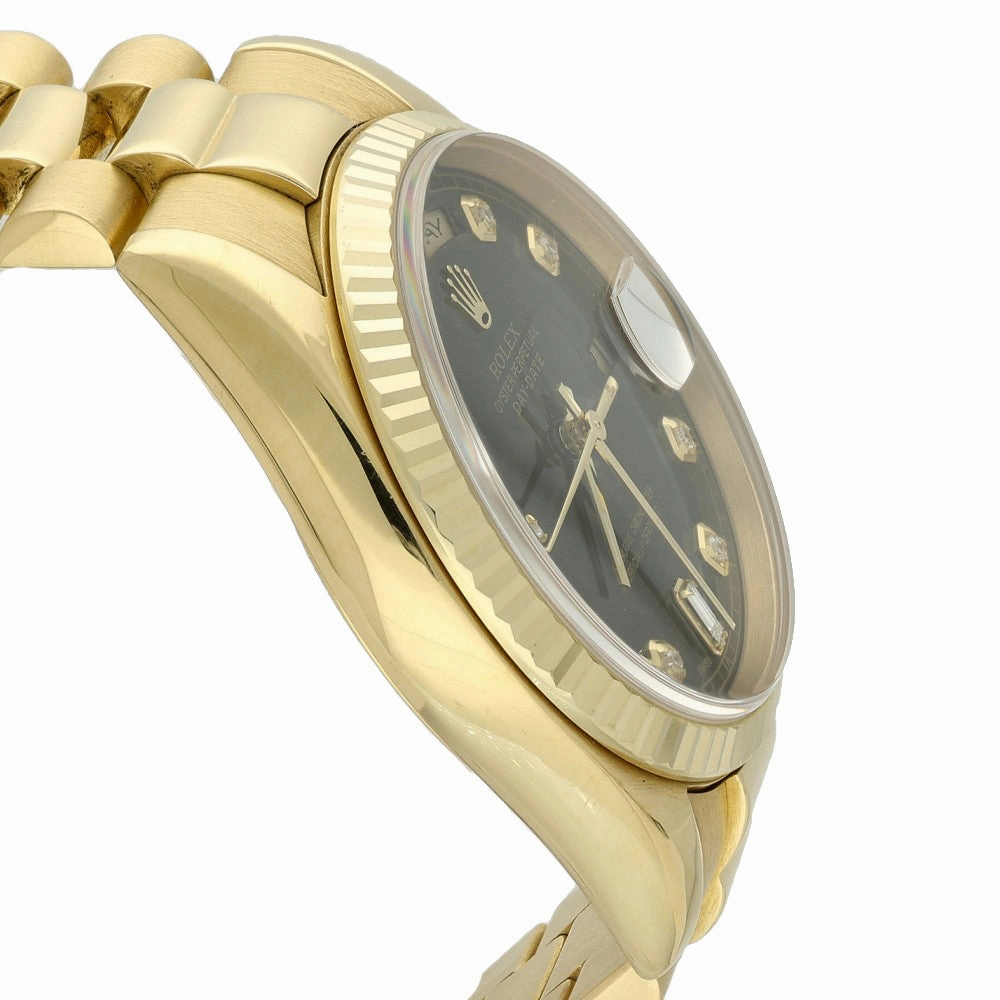 Pre-owned Rolex 118238 Day-Date 36 2006 Watch