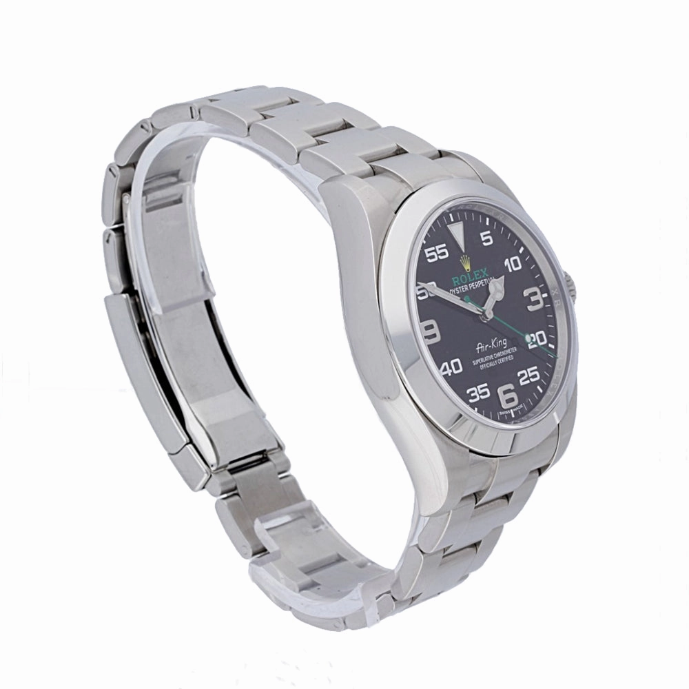 Pre-owned Rolex Airking 40mm Steel 116900 Automatic