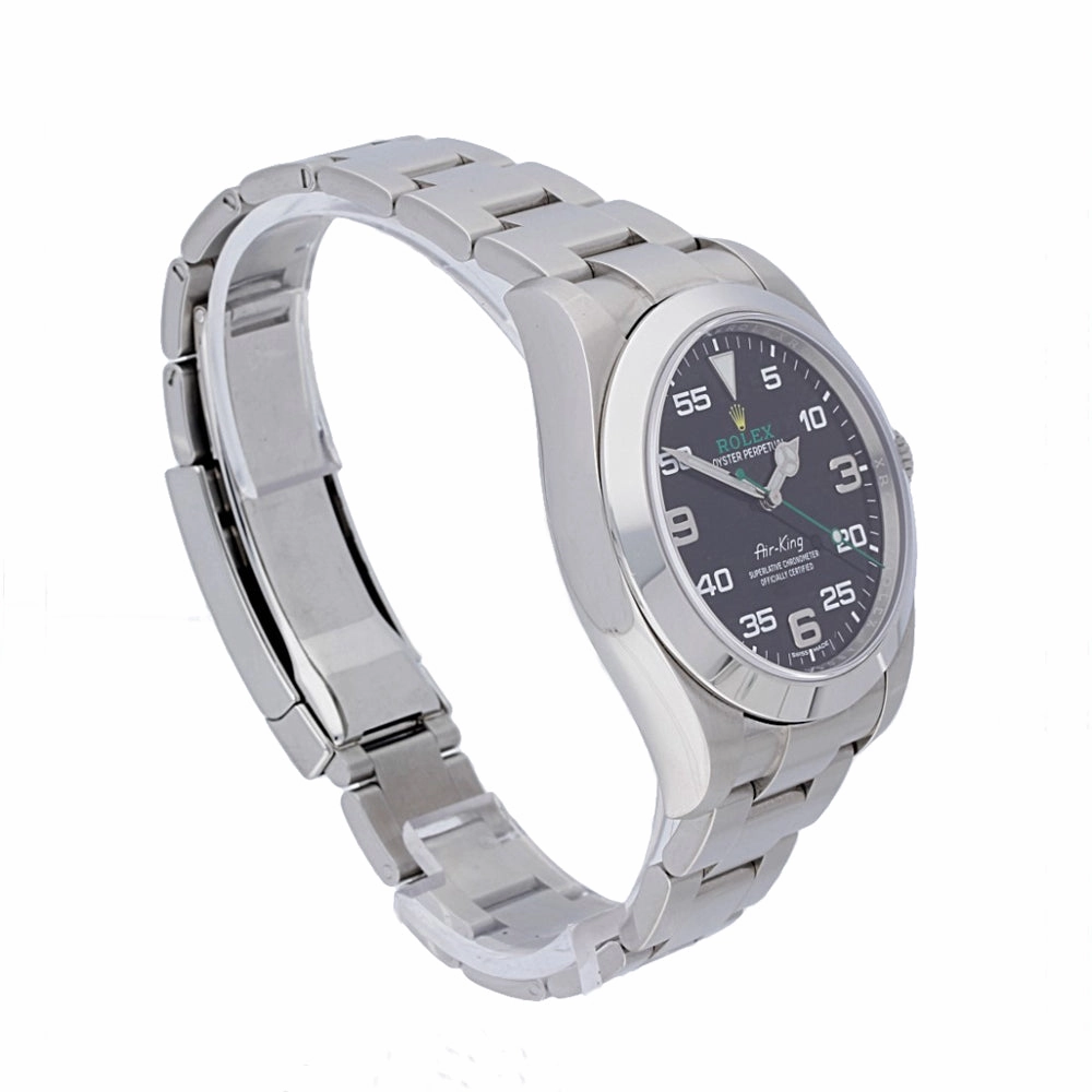 Pre-owned Rolex Airking 40mm Steel 116900 Automatic